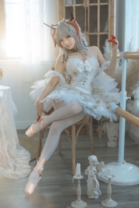 #是三不是世w_Vol.047_明日方舟_芭蕾W洛天依_[27P-190MB]