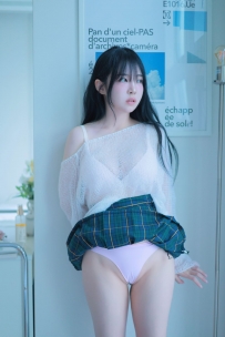 【Patreon】Rina - Extra-Short Plaid Skirt [61P+11V-9.70GB]