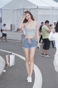 【精选街拍】Vol.3524 美丽牛仔短裤 [186P-2.08GB]