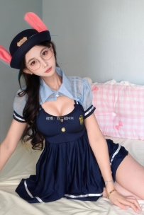 【微密圈】No.343_#刘二萌_兔兔女仆警官_9P