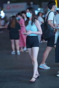 【精选街拍】Vol.3485 牛仔短裤美丽显腿 [80P-1.15GB]