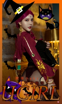 【Ugirls-爱尤物】No.2205 万圣魅影 - 美幸baby [35P-36MB]