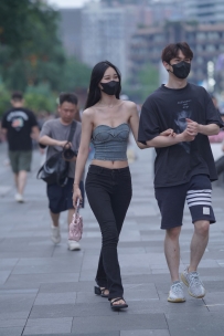 【精选街拍】Vol.2846 令人羡慕的帅哥美女 [150P-1.80GB]