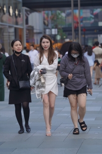 【精选街拍】Vol.2680 白色素雅美女 [83P-0.97GB]