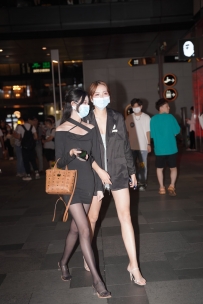 【精选街拍】Vol.2819 西装外套针织裙 [222P+1V-3.84GB]